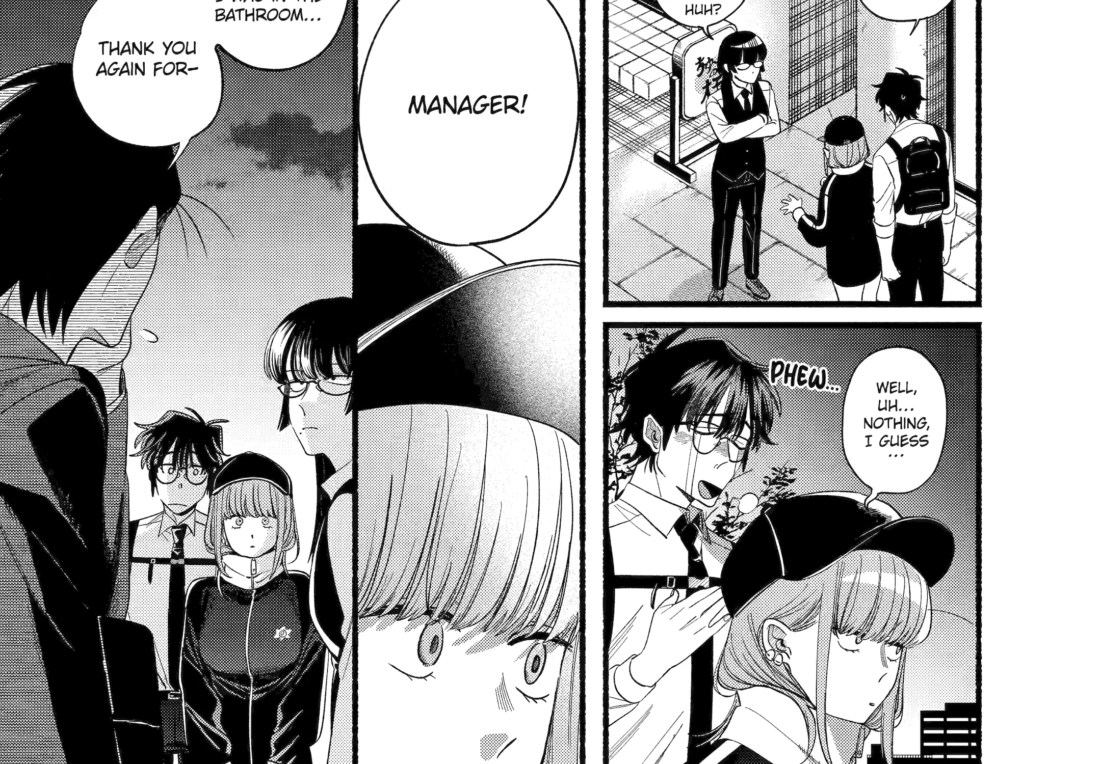 A Story About Smoking at the Back of the Supermarket Chapter 51 page 98 - 