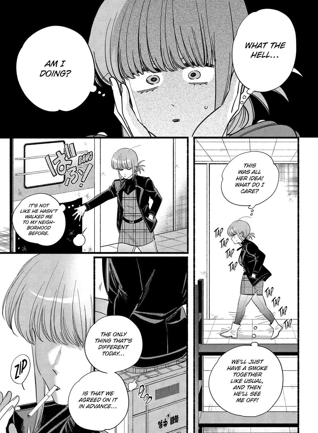 A Story About Smoking at the Back of the Supermarket Chapter 52 page 22 - 