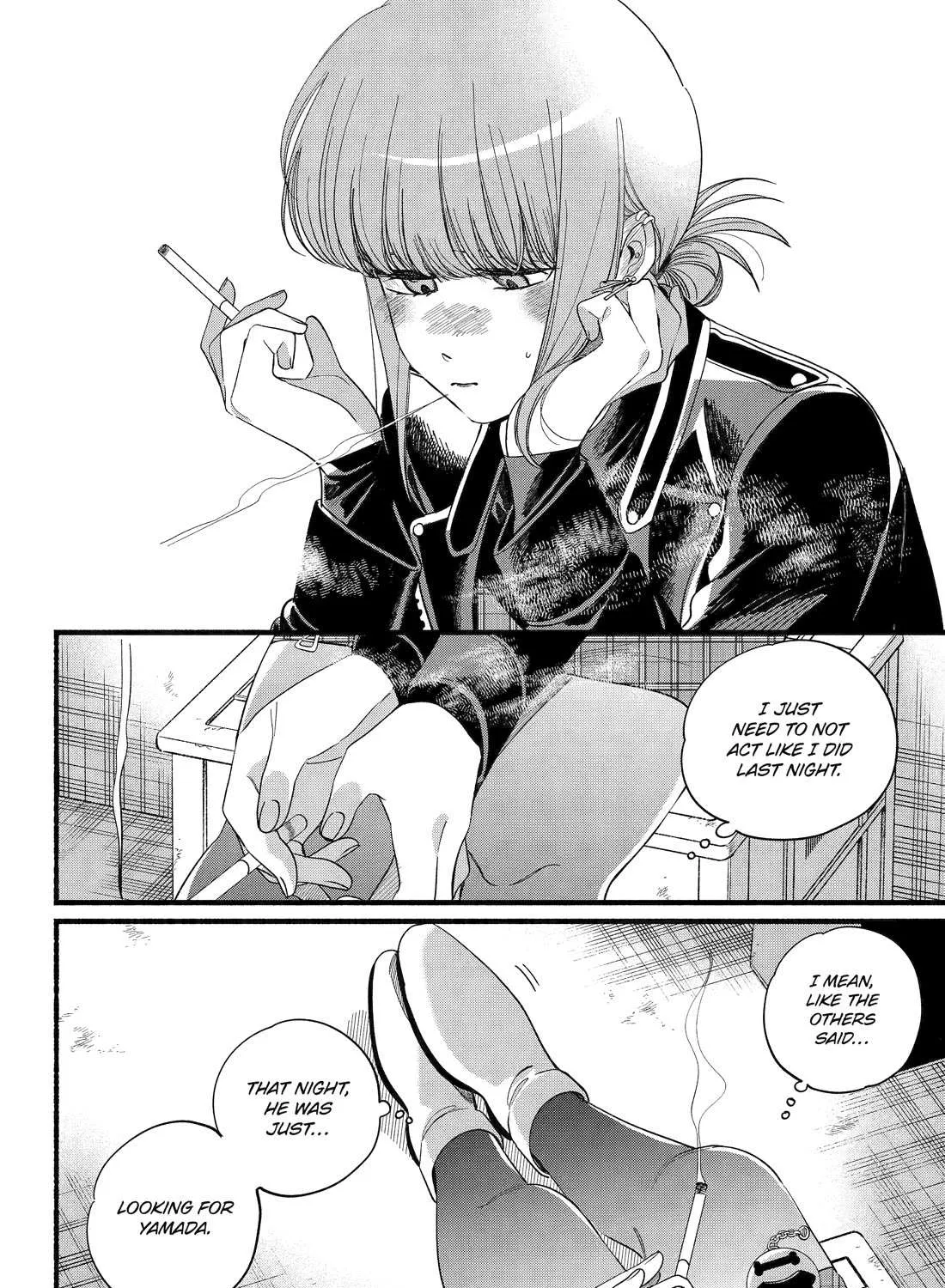 A Story About Smoking at the Back of the Supermarket Chapter 52 page 24 - 