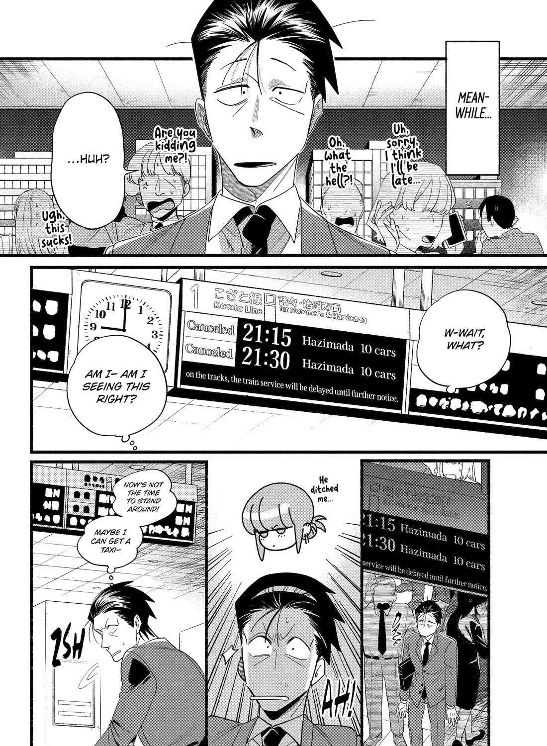 A Story About Smoking at the Back of the Supermarket Chapter 52 page 28 - 