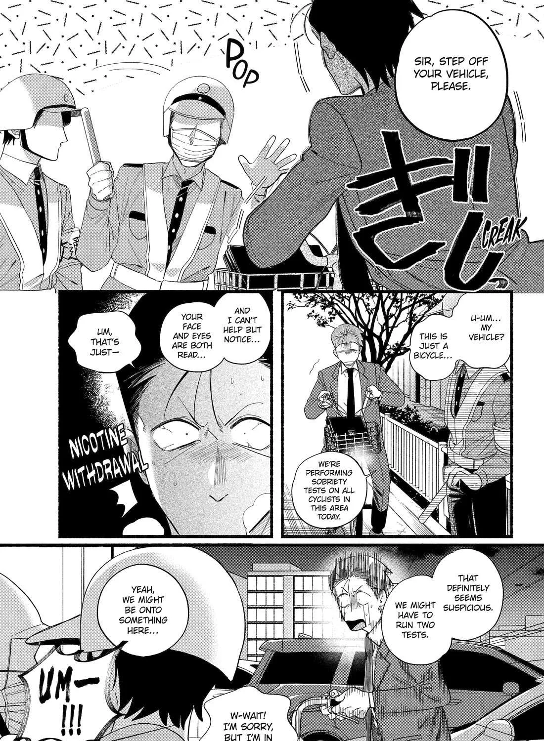 A Story About Smoking at the Back of the Supermarket Chapter 52 page 34 - 