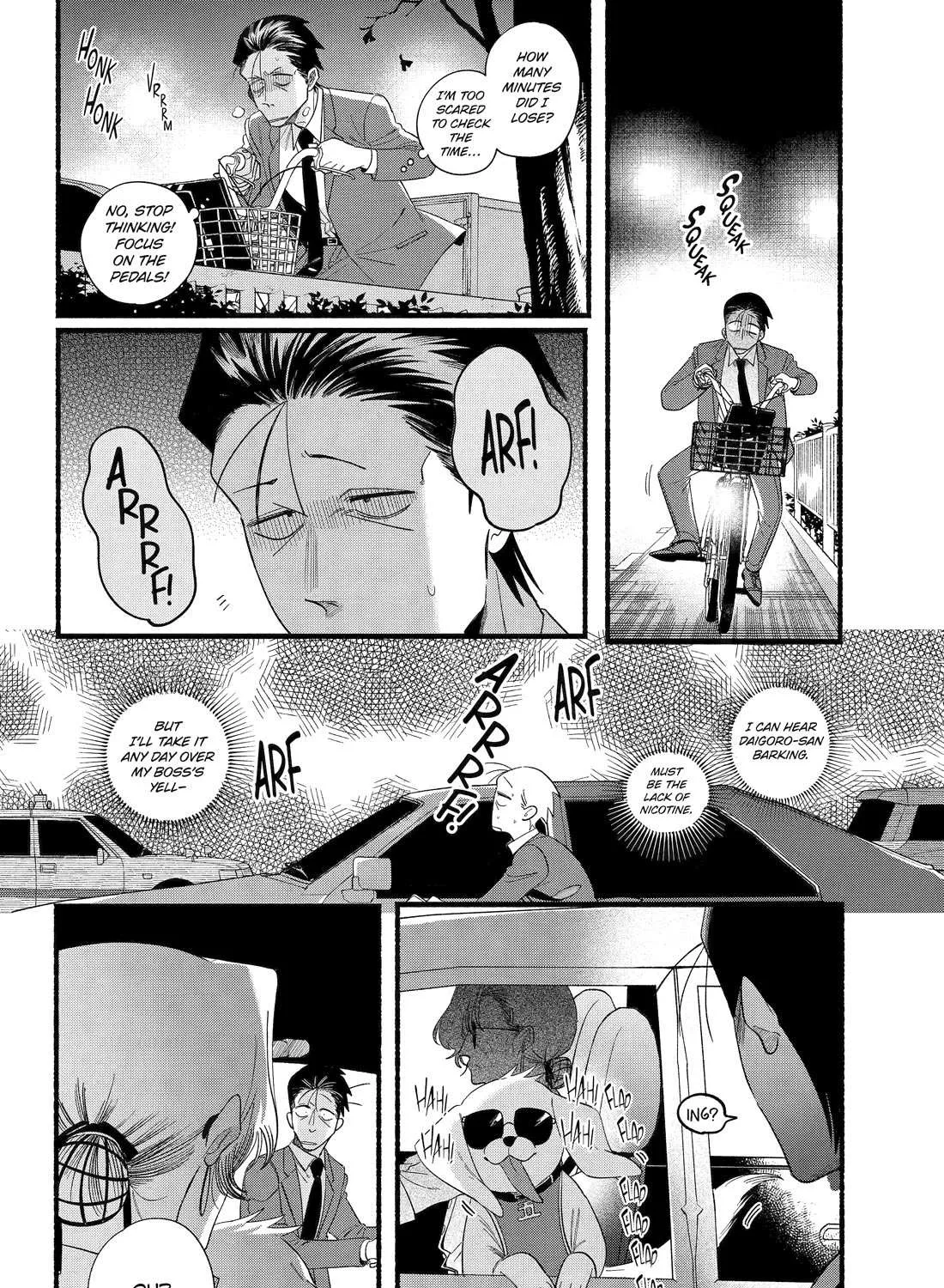 A Story About Smoking at the Back of the Supermarket Chapter 52 page 36 - 