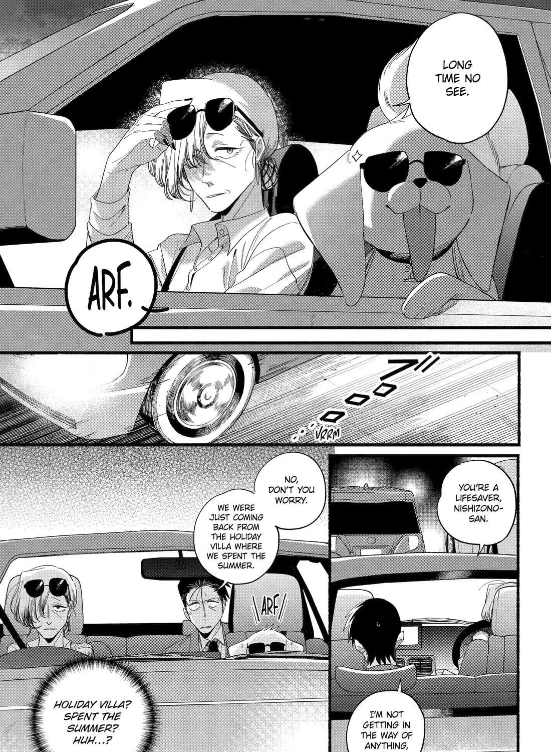 A Story About Smoking at the Back of the Supermarket Chapter 52 page 38 - 