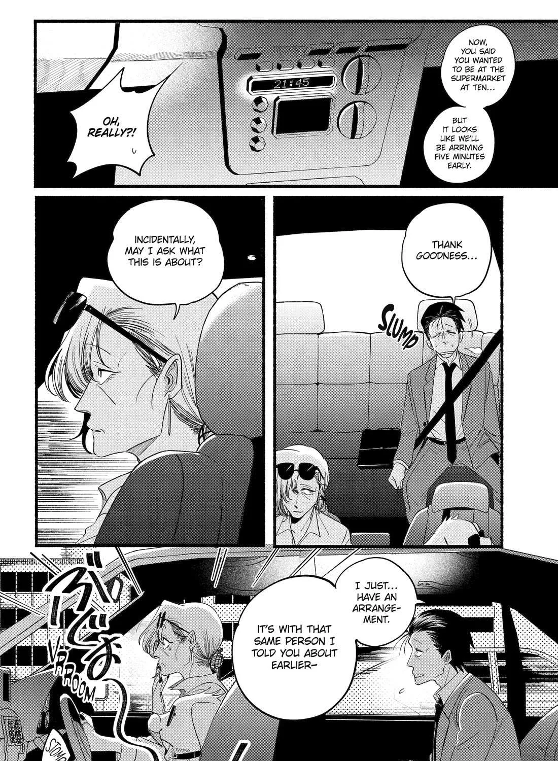 A Story About Smoking at the Back of the Supermarket Chapter 52 page 40 - 