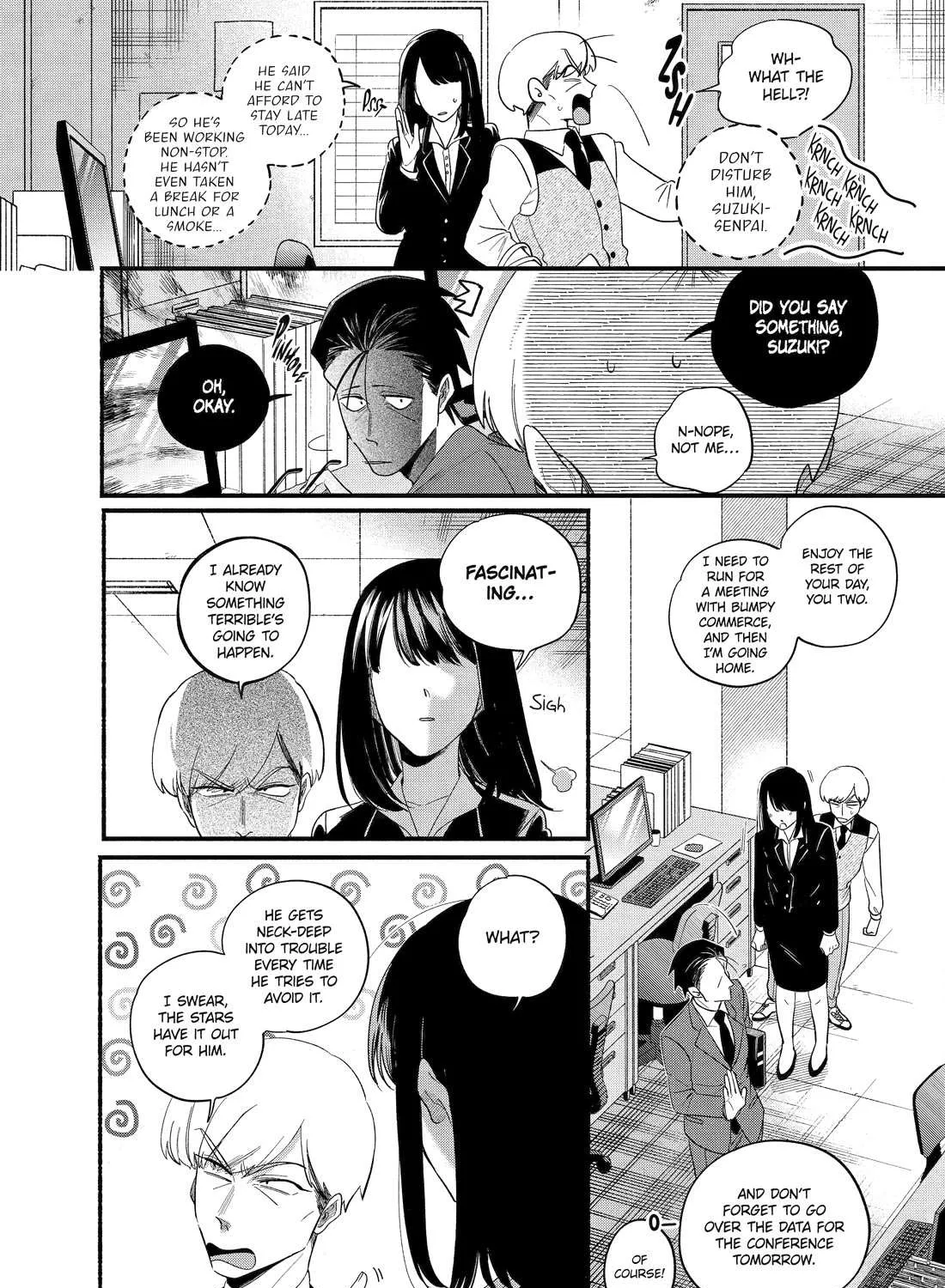 A Story About Smoking at the Back of the Supermarket Chapter 52 page 6 - 