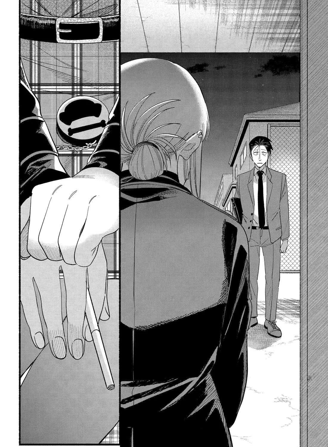 A Story About Smoking at the Back of the Supermarket Chapter 52 page 56 - 