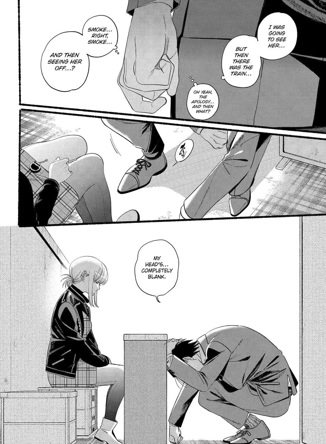A Story About Smoking at the Back of the Supermarket Chapter 52 page 60 - 