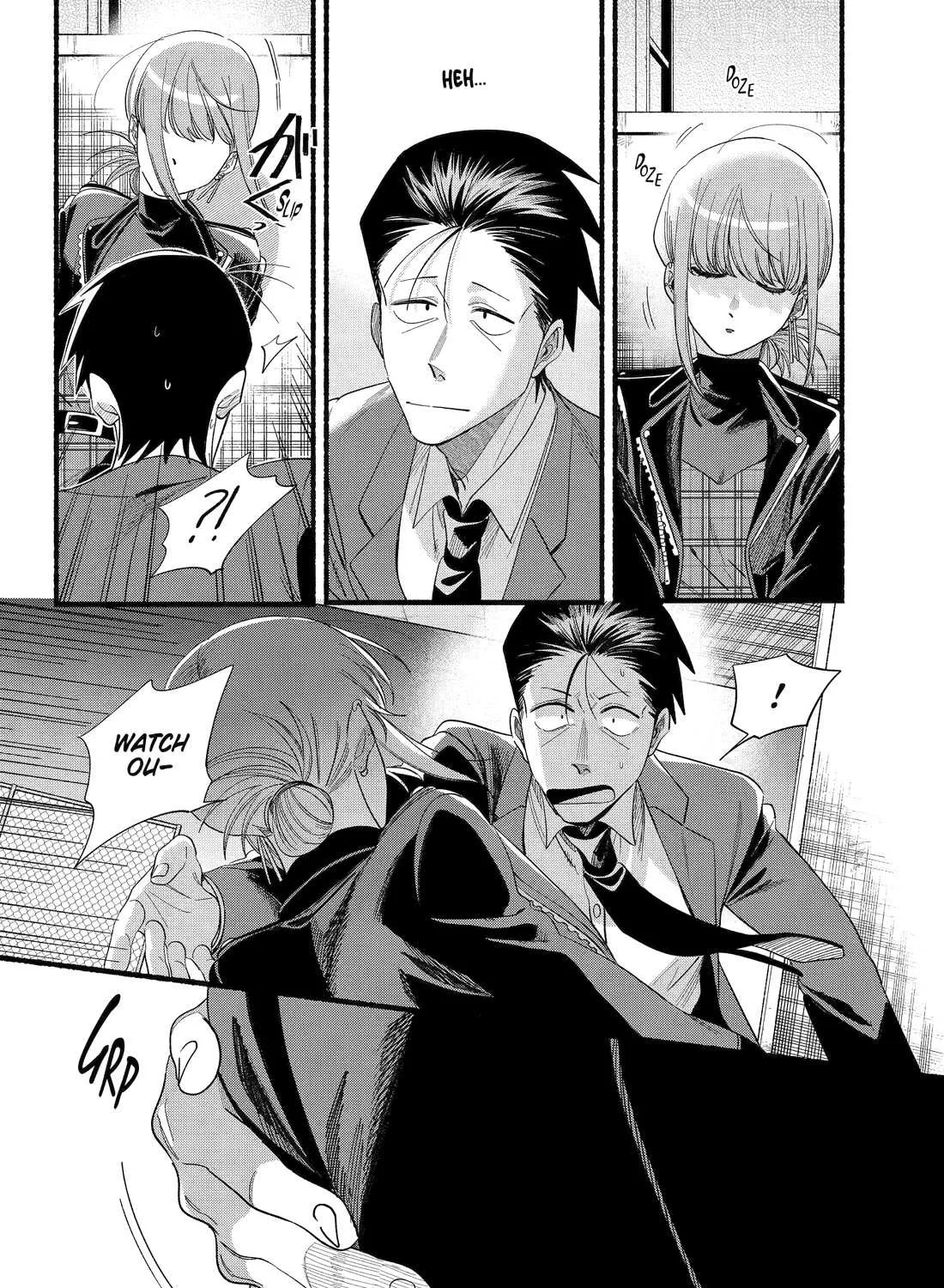 A Story About Smoking at the Back of the Supermarket Chapter 52 page 64 - 