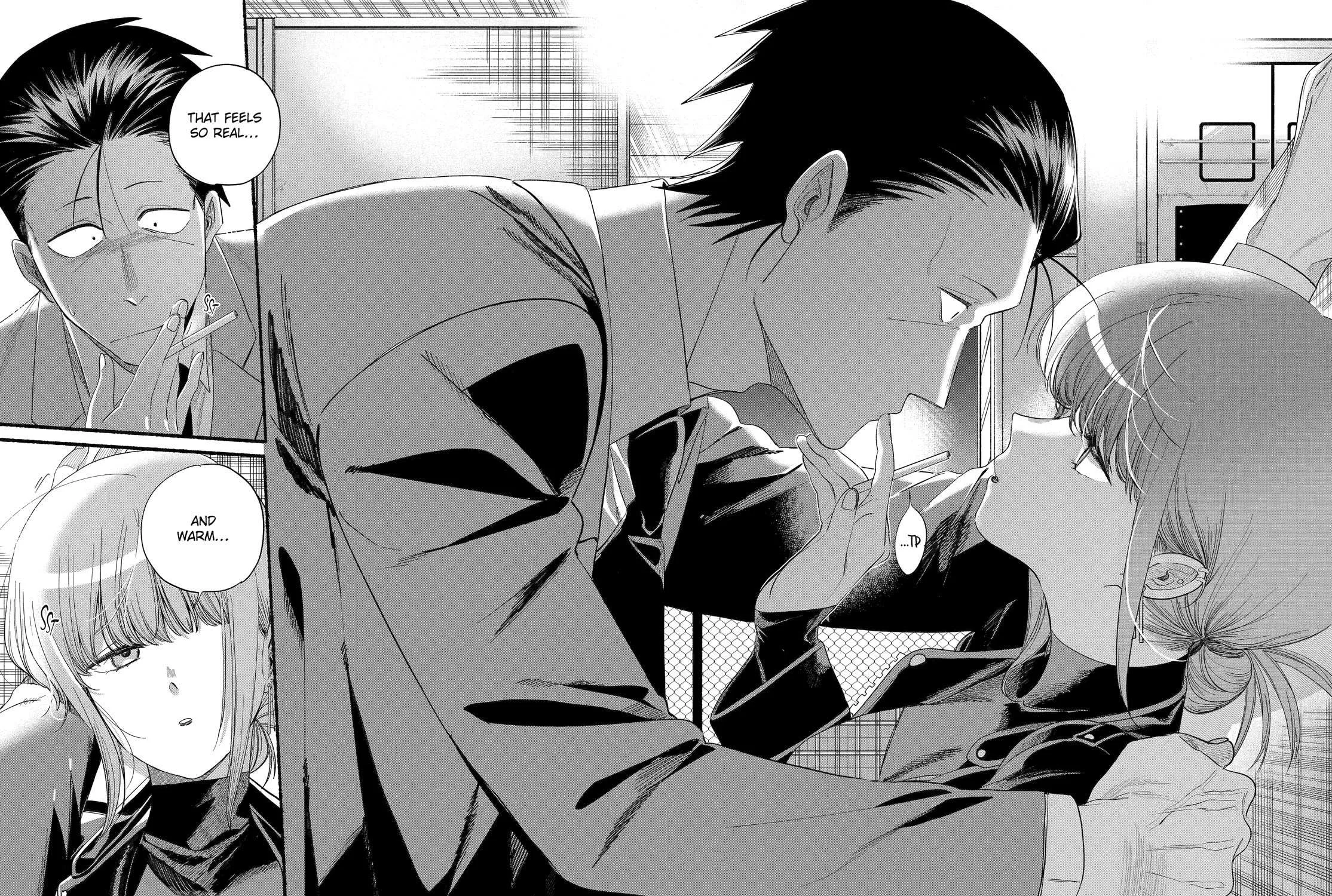 A Story About Smoking at the Back of the Supermarket Chapter 52 page 68 - 