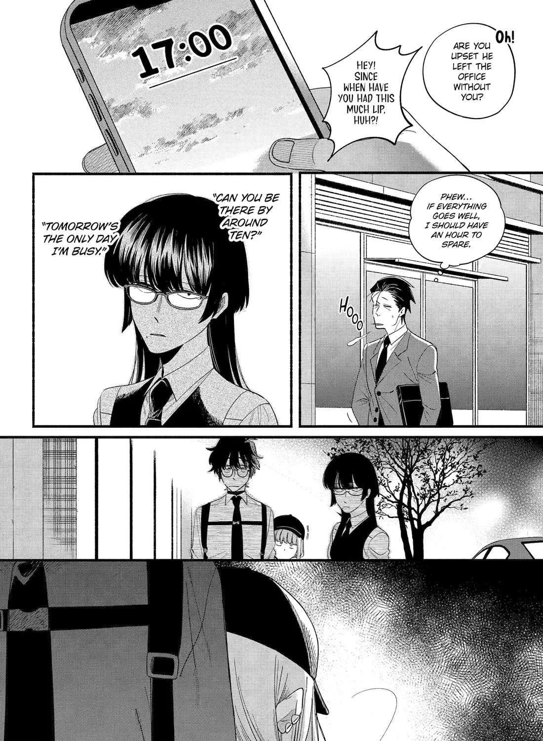 A Story About Smoking at the Back of the Supermarket Chapter 52 page 8 - 