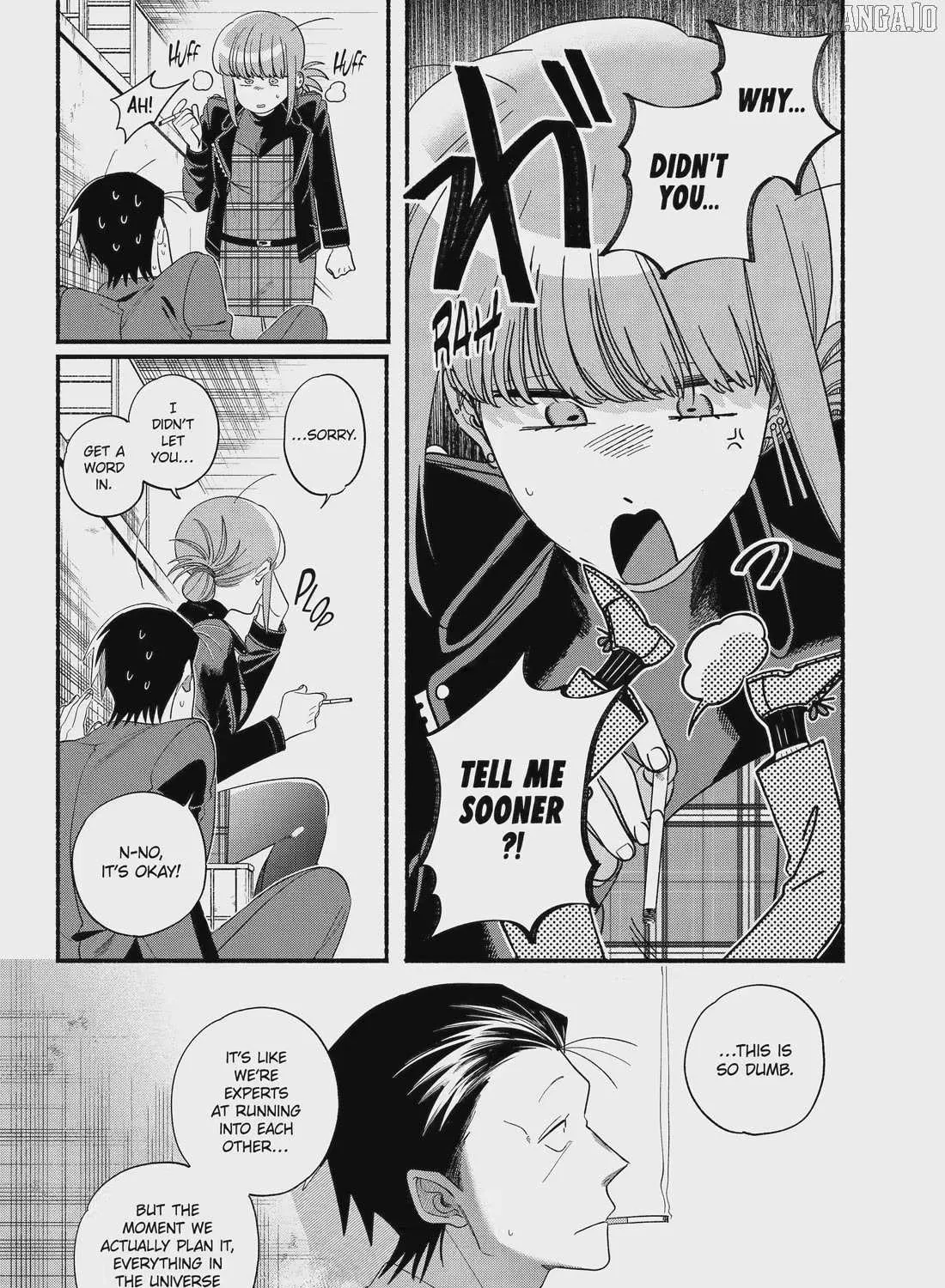 A Story About Smoking at the Back of the Supermarket Chapter 53 page 12 - 