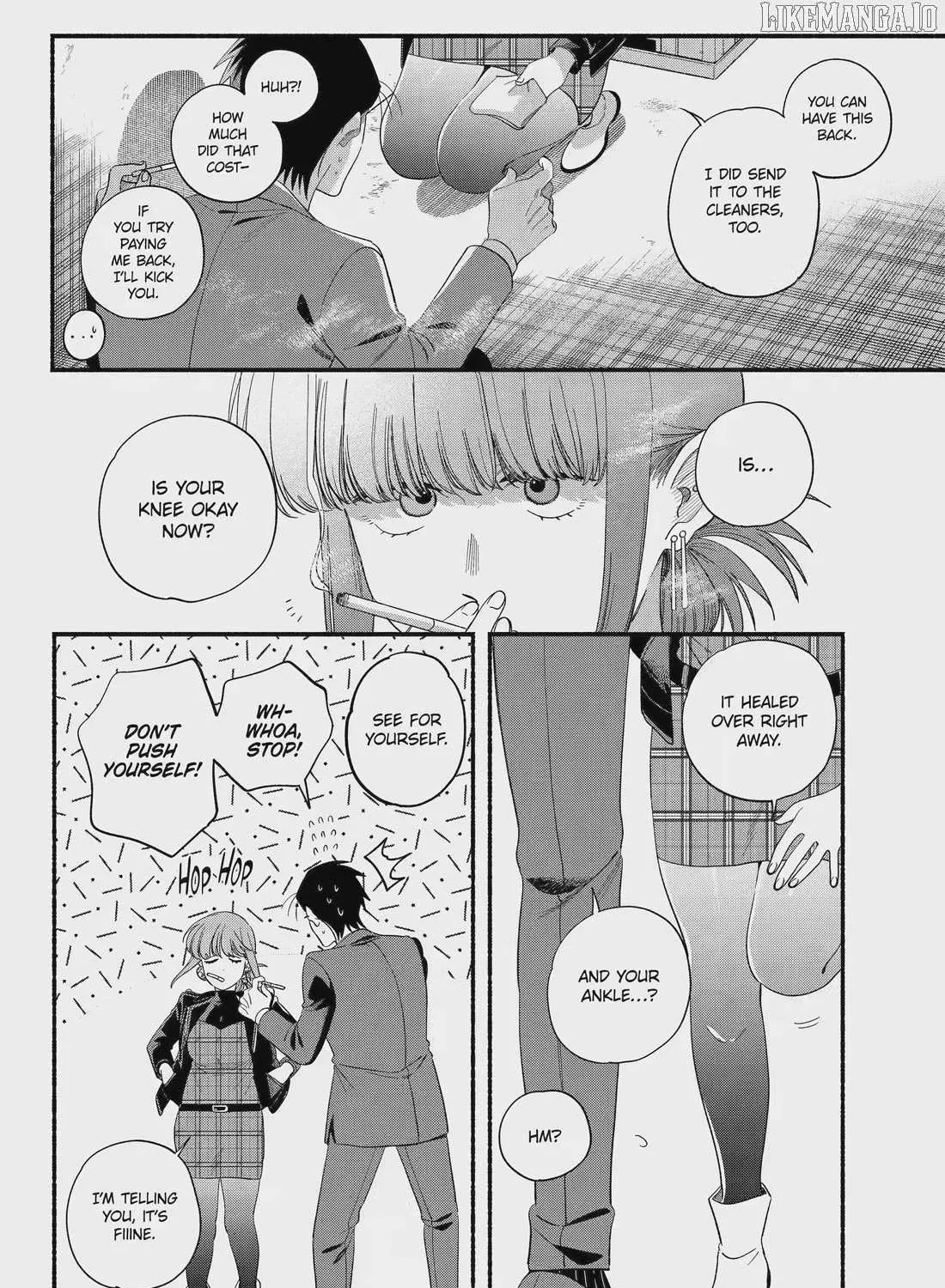 A Story About Smoking at the Back of the Supermarket Chapter 53 page 16 - 