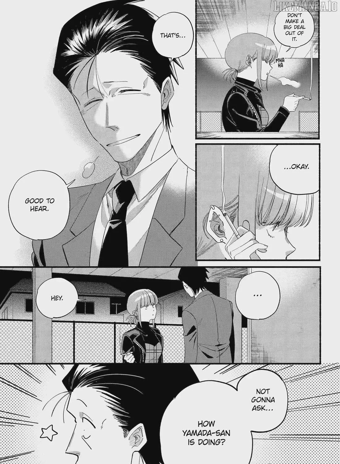 A Story About Smoking at the Back of the Supermarket Chapter 53 page 18 - 