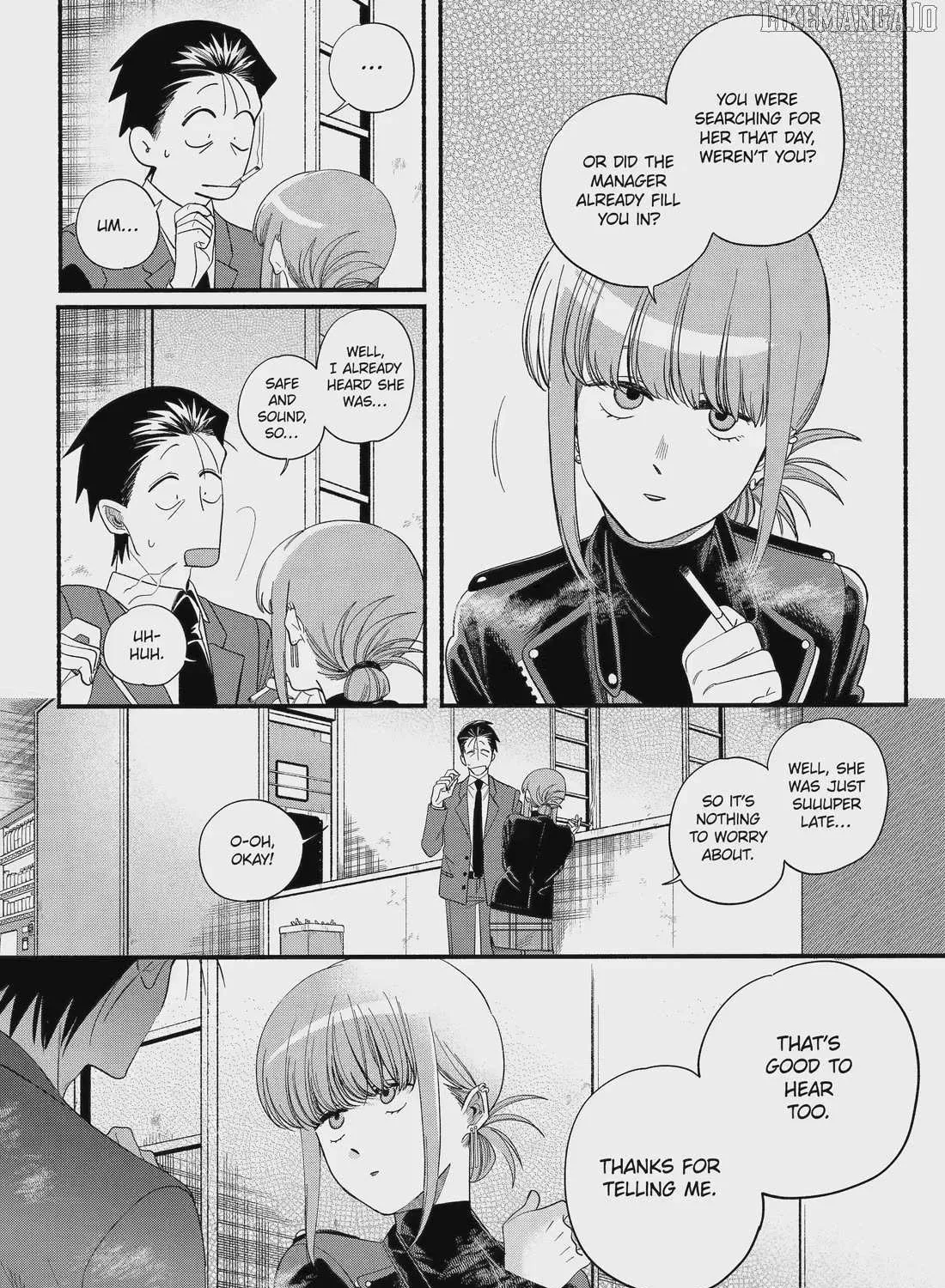 A Story About Smoking at the Back of the Supermarket Chapter 53 page 20 - 