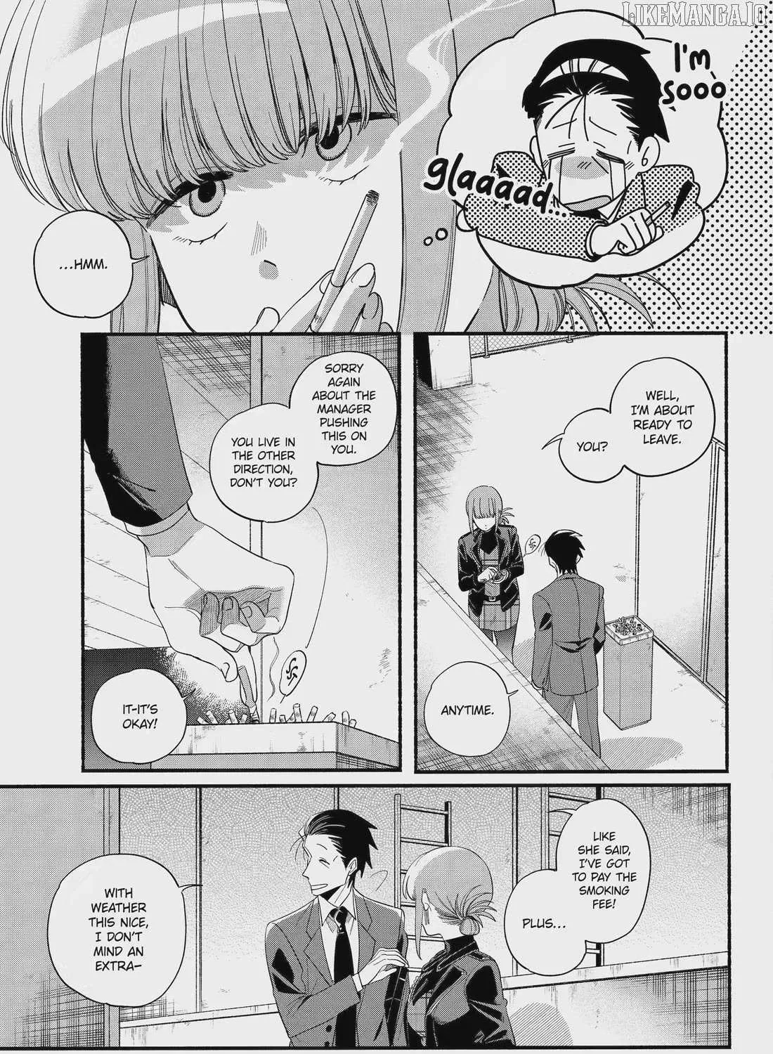 A Story About Smoking at the Back of the Supermarket Chapter 53 page 22 - 