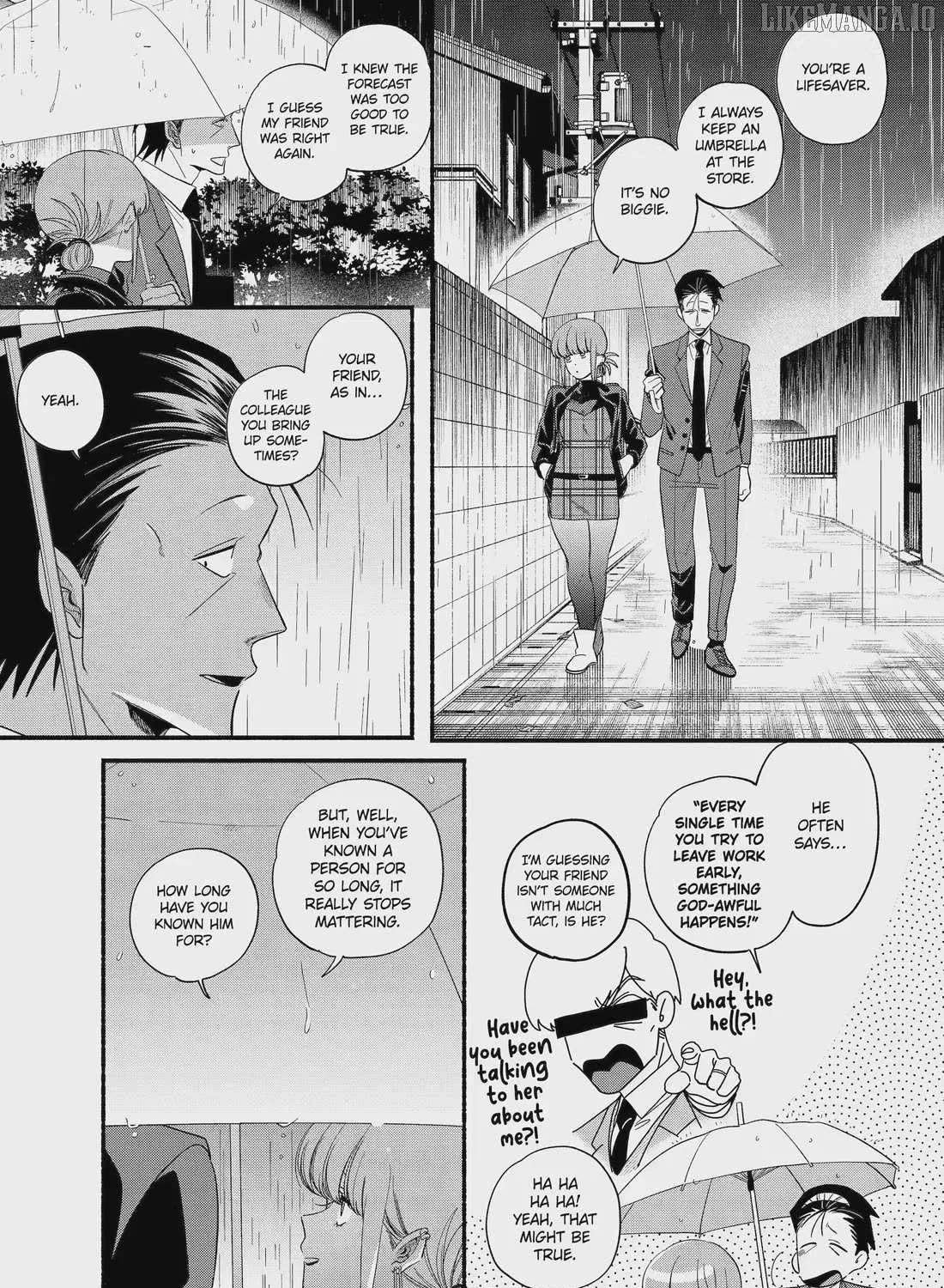 A Story About Smoking at the Back of the Supermarket Chapter 53 page 26 - 