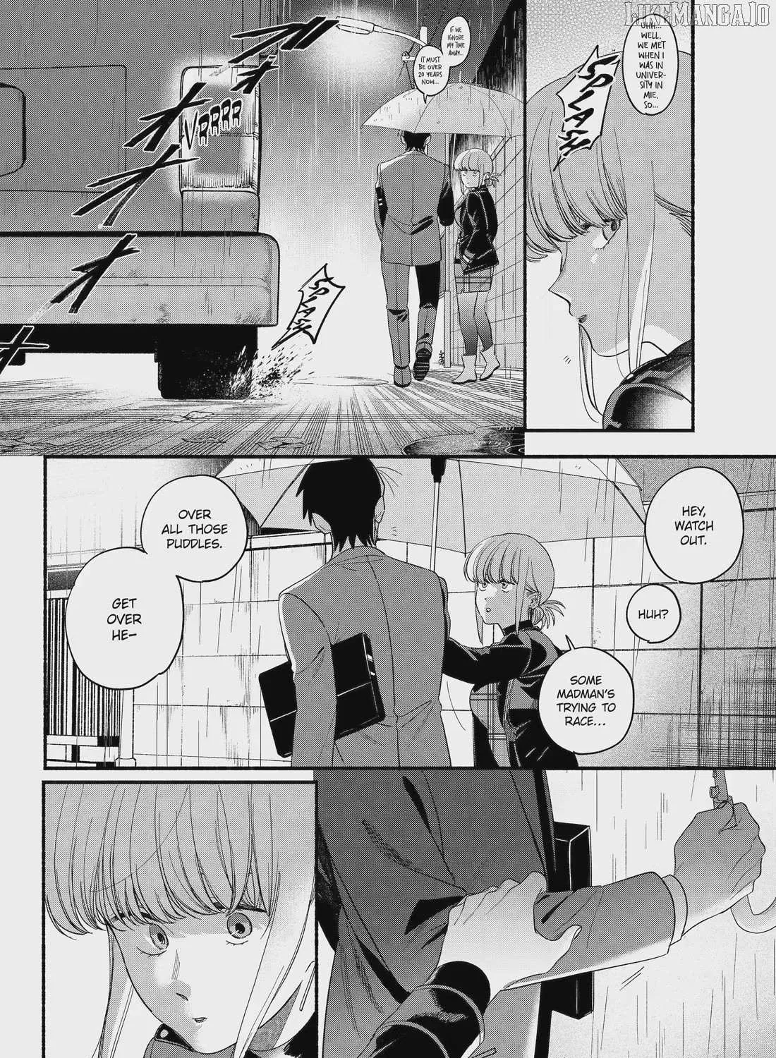 A Story About Smoking at the Back of the Supermarket Chapter 53 page 28 - 