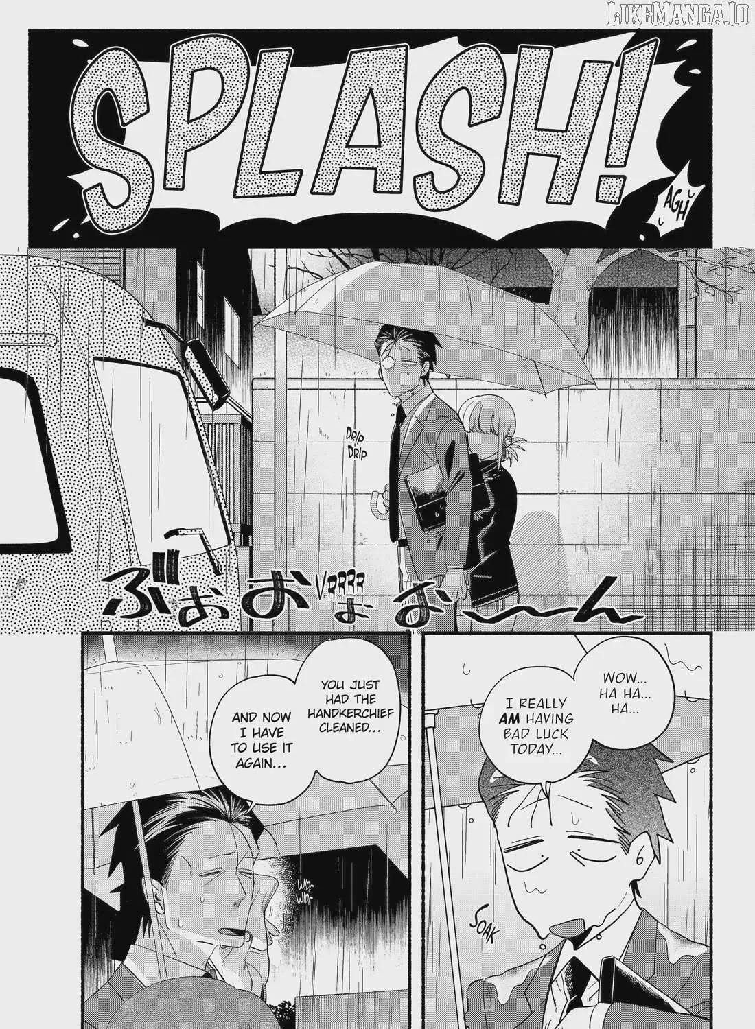 A Story About Smoking at the Back of the Supermarket Chapter 53 page 30 - 