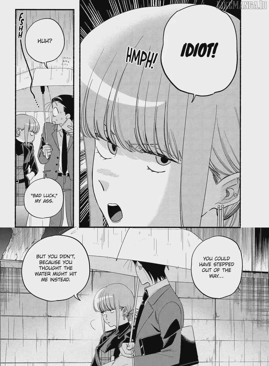 A Story About Smoking at the Back of the Supermarket Chapter 53 page 32 - 