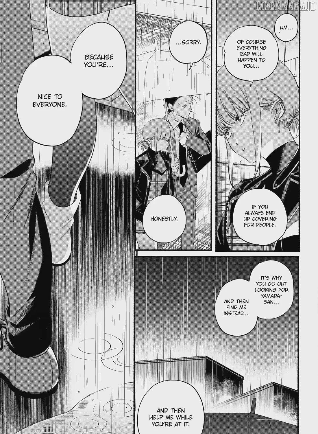 A Story About Smoking at the Back of the Supermarket Chapter 53 page 34 - 
