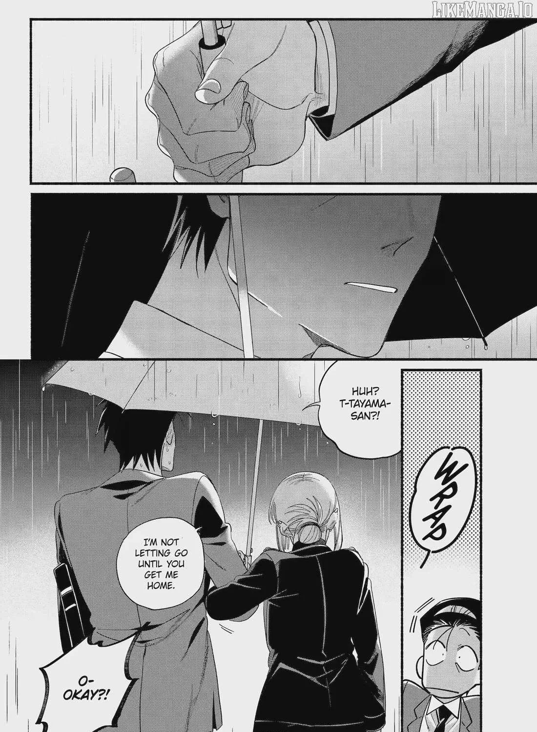 A Story About Smoking at the Back of the Supermarket Chapter 53 page 36 - 