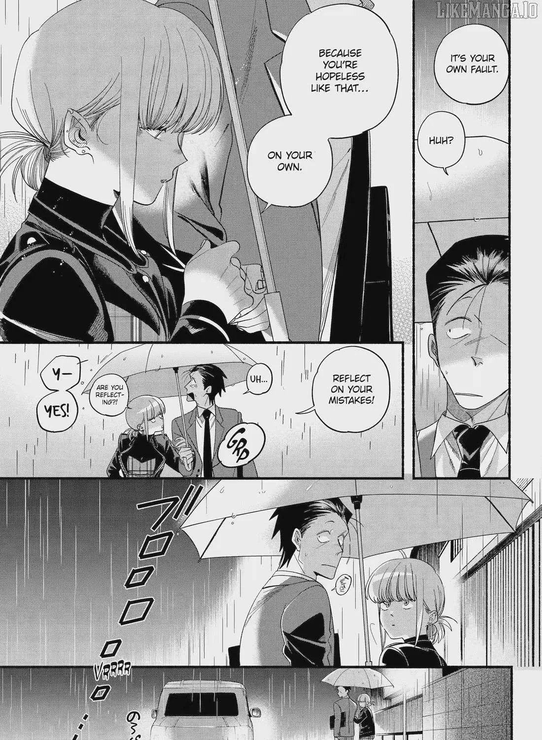 A Story About Smoking at the Back of the Supermarket Chapter 53 page 38 - 