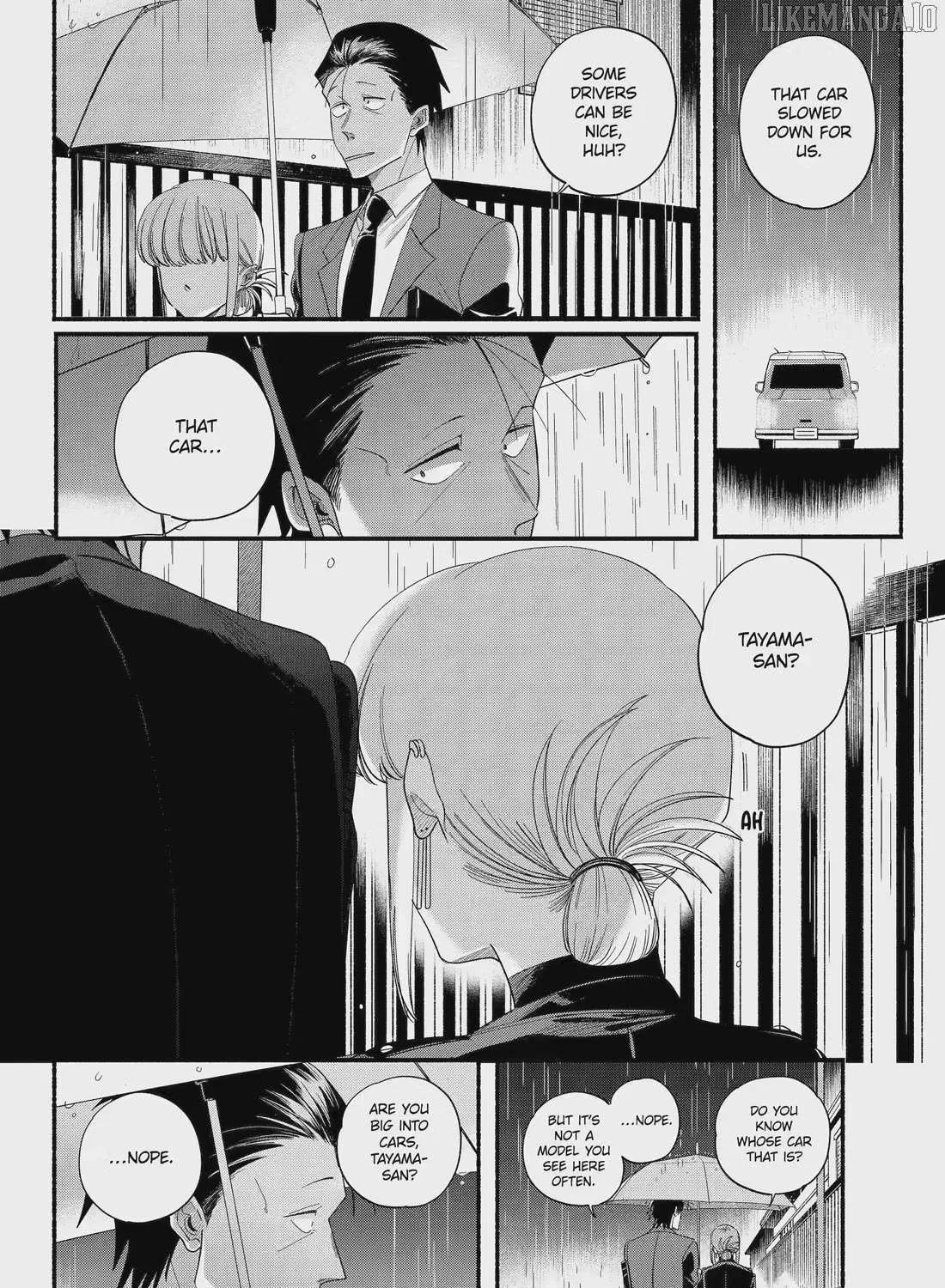 A Story About Smoking at the Back of the Supermarket Chapter 53 page 40 - 