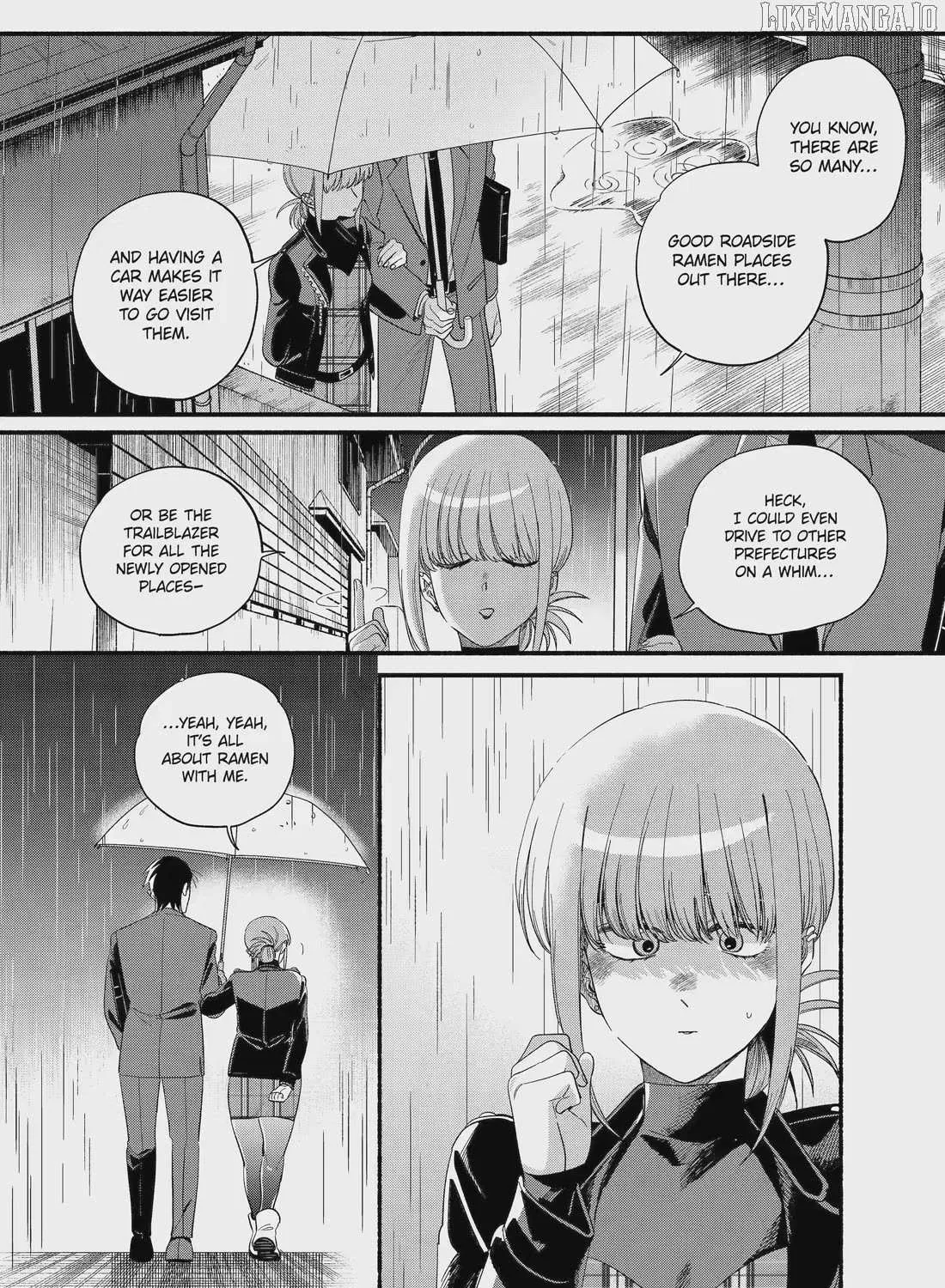 A Story About Smoking at the Back of the Supermarket Chapter 53 page 44 - 
