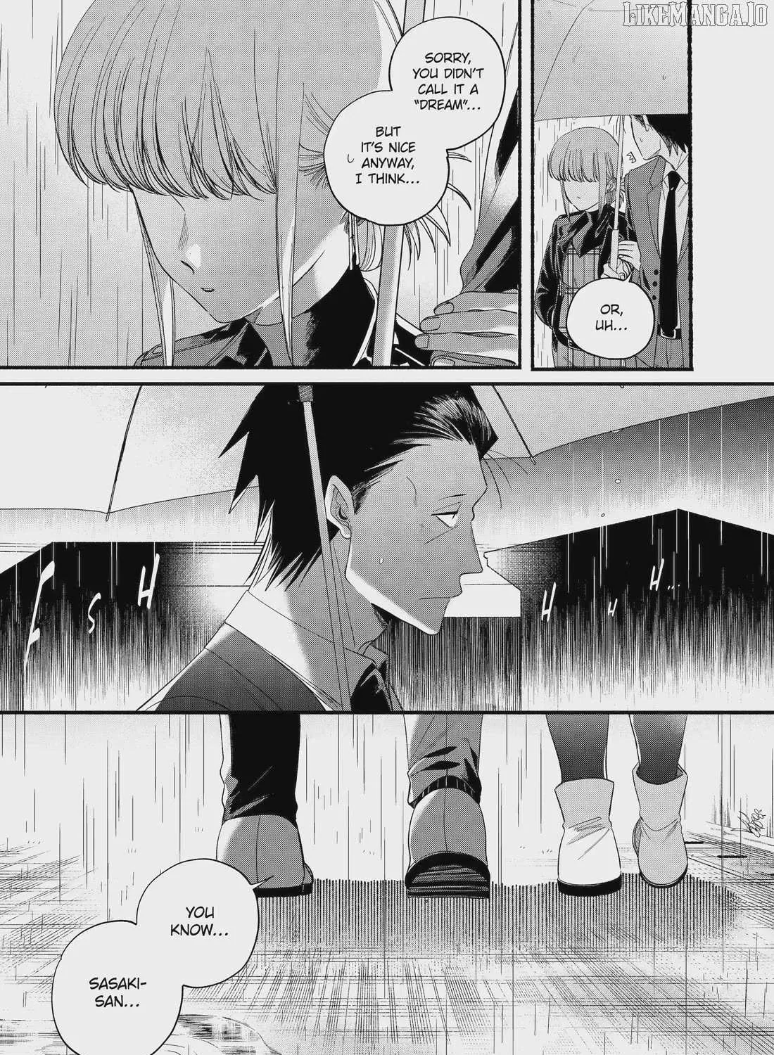 A Story About Smoking at the Back of the Supermarket Chapter 53 page 48 - 