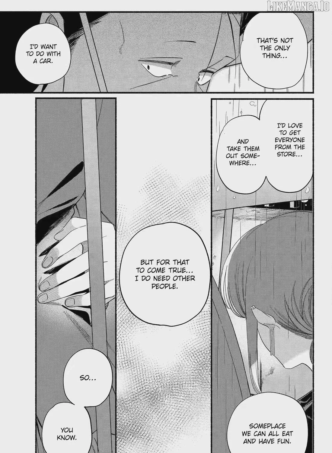 A Story About Smoking at the Back of the Supermarket Chapter 53 page 50 - 