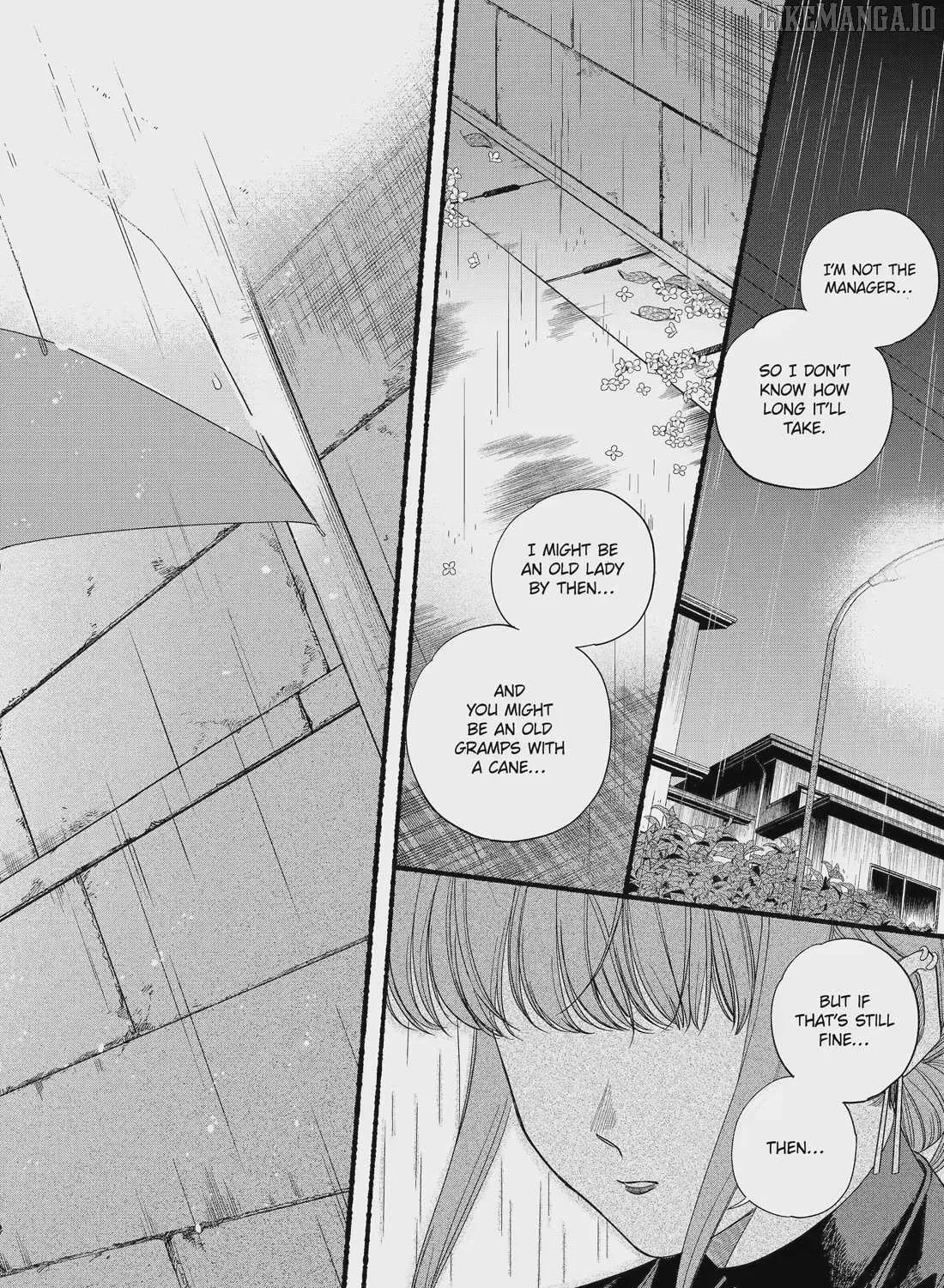 A Story About Smoking at the Back of the Supermarket Chapter 53 page 52 - 