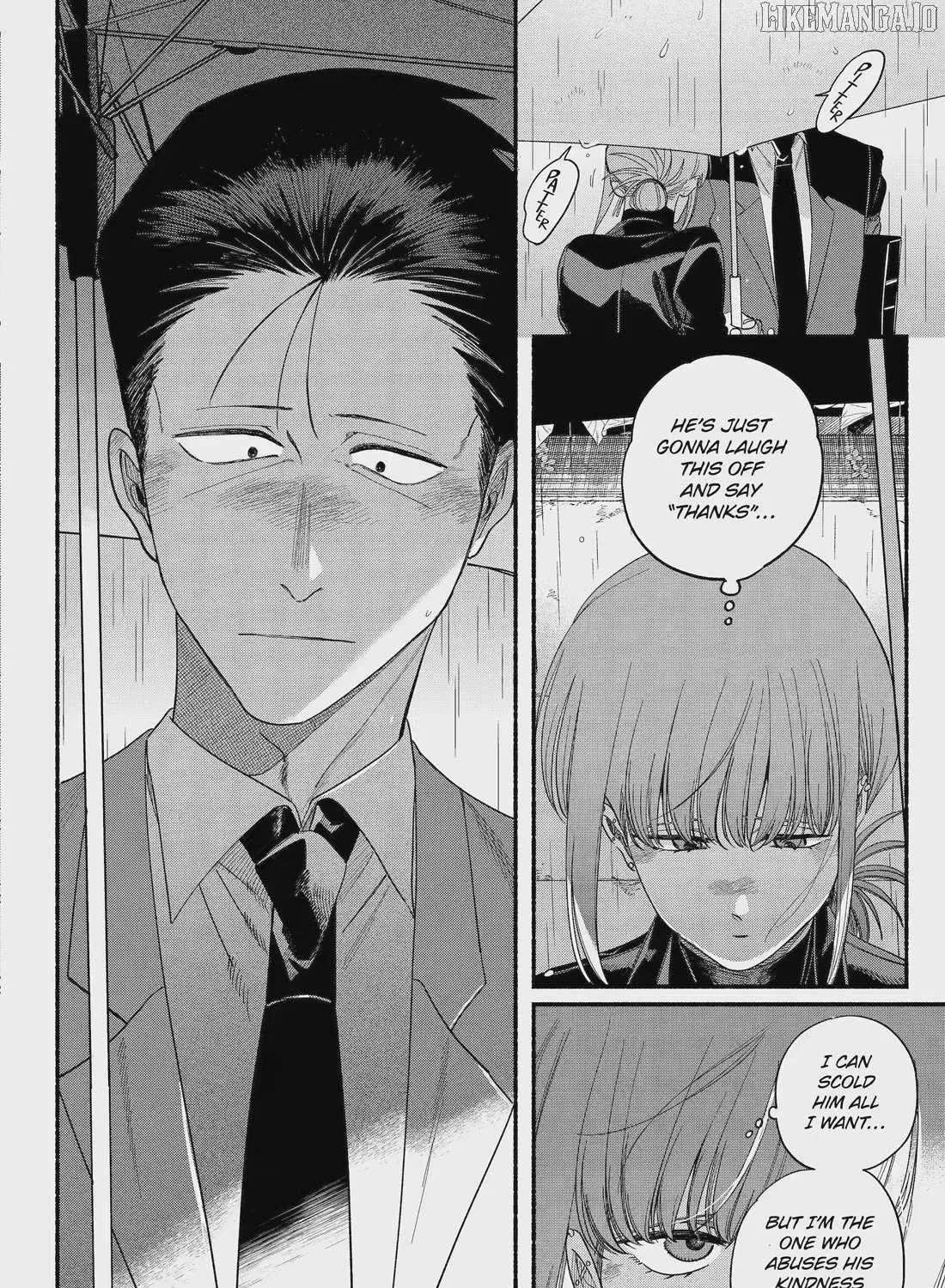 A Story About Smoking at the Back of the Supermarket Chapter 53 page 56 - 