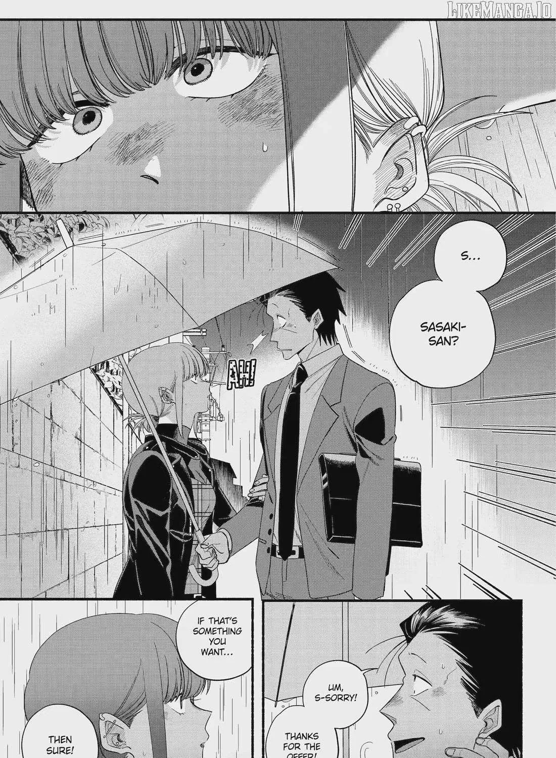A Story About Smoking at the Back of the Supermarket Chapter 53 page 58 - 