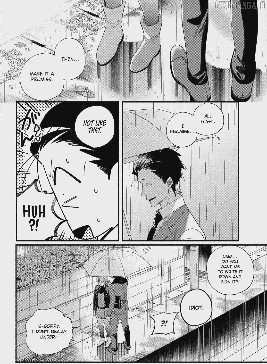 A Story About Smoking at the Back of the Supermarket Chapter 53 page 60 - 
