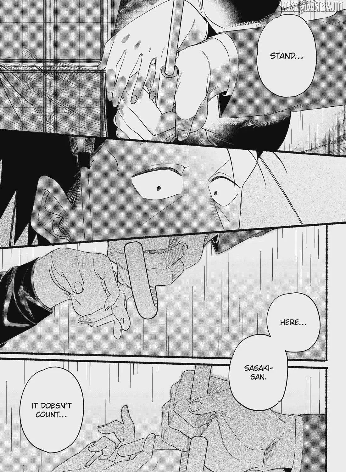 A Story About Smoking at the Back of the Supermarket Chapter 53 page 62 - 