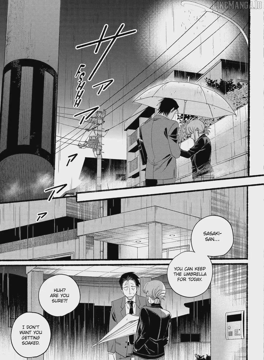 A Story About Smoking at the Back of the Supermarket Chapter 53 page 66 - 
