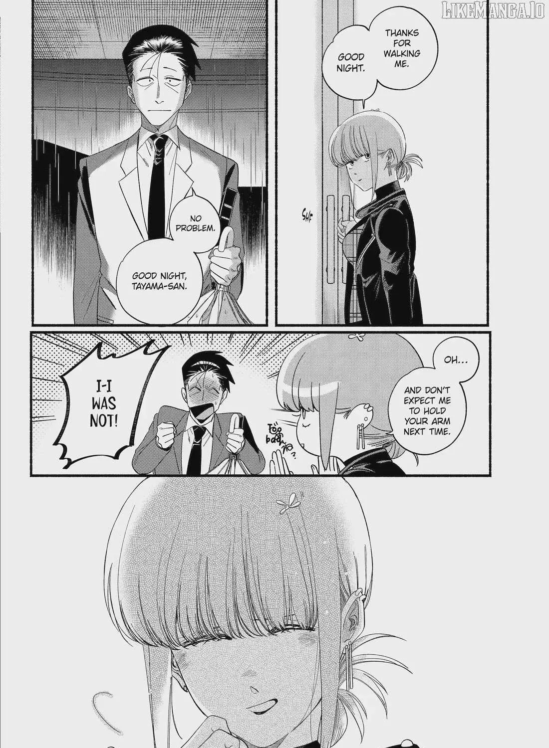 A Story About Smoking at the Back of the Supermarket Chapter 53 page 68 - 