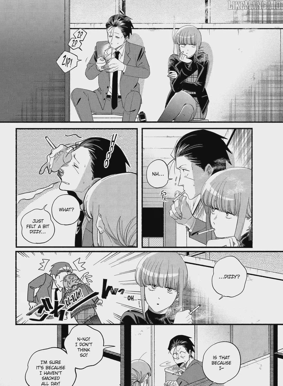 A Story About Smoking at the Back of the Supermarket Chapter 53 page 8 - 