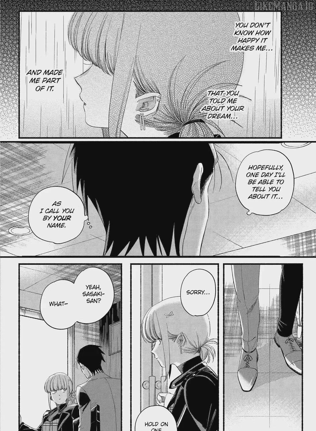 A Story About Smoking at the Back of the Supermarket Chapter 53 page 72 - 