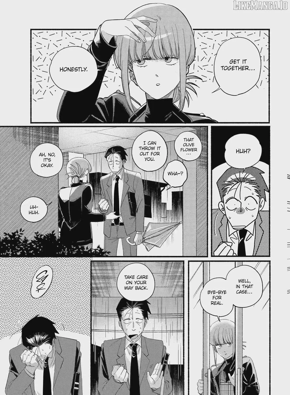 A Story About Smoking at the Back of the Supermarket Chapter 53 page 78 - 