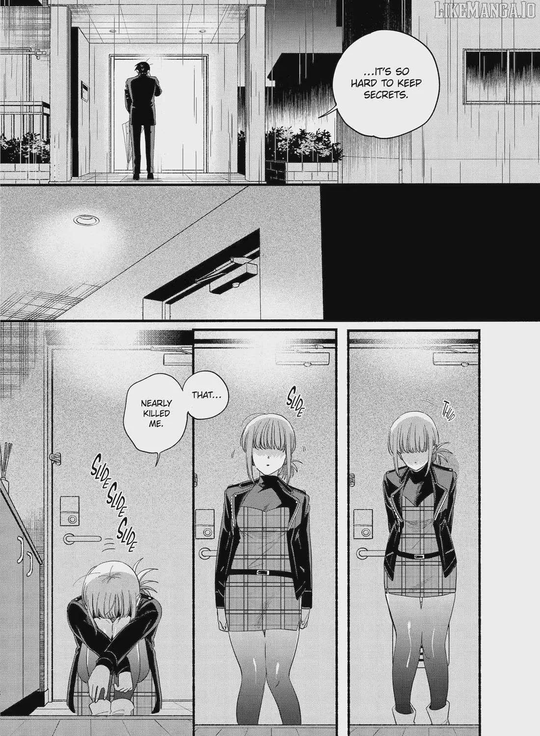 A Story About Smoking at the Back of the Supermarket Chapter 53 page 80 - 