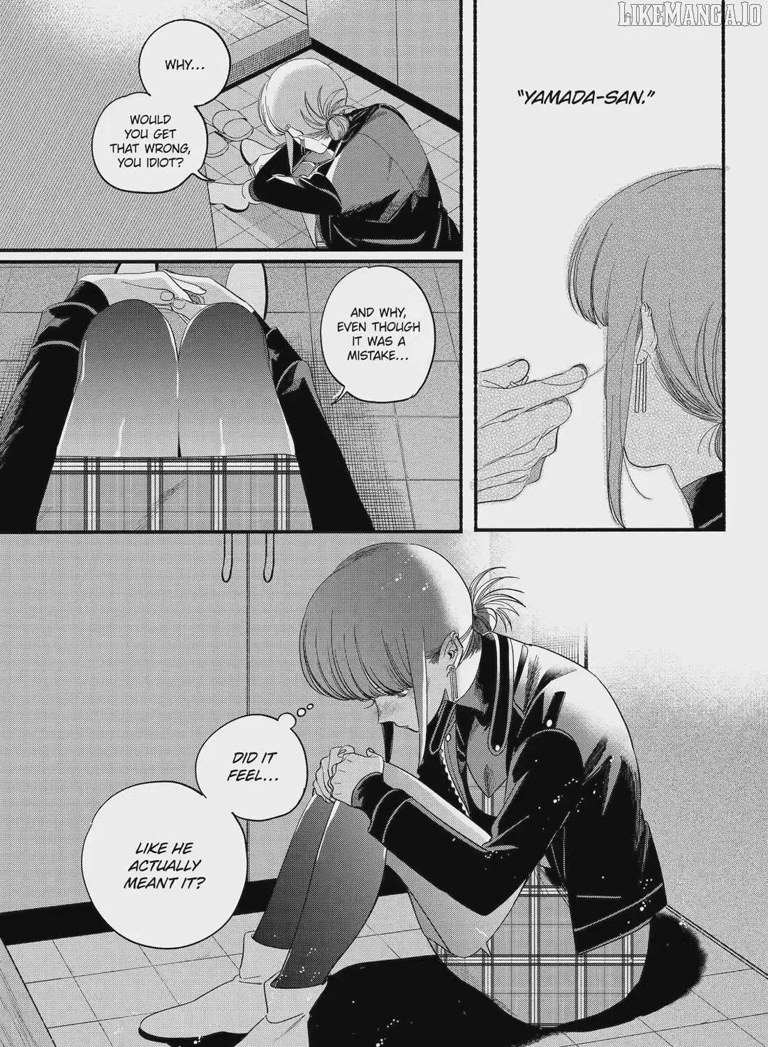 A Story About Smoking at the Back of the Supermarket Chapter 53 page 82 - 