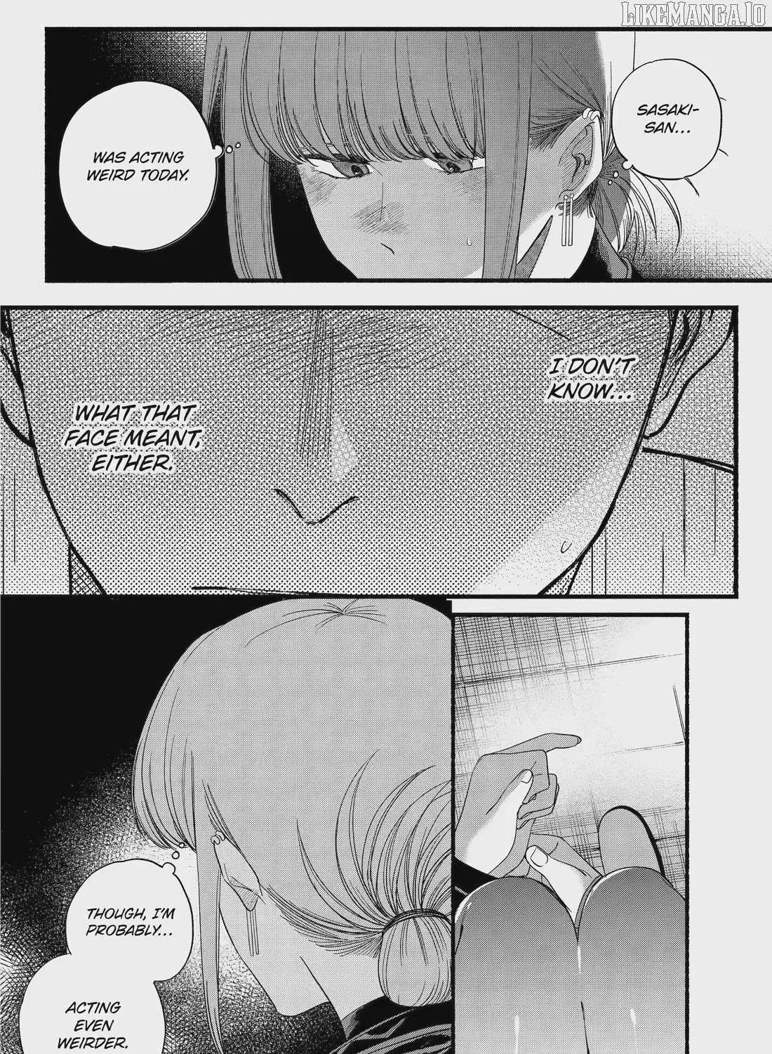A Story About Smoking at the Back of the Supermarket Chapter 53 page 84 - 