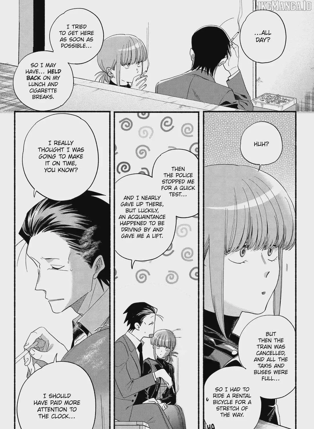 A Story About Smoking at the Back of the Supermarket Chapter 53 page 10 - 