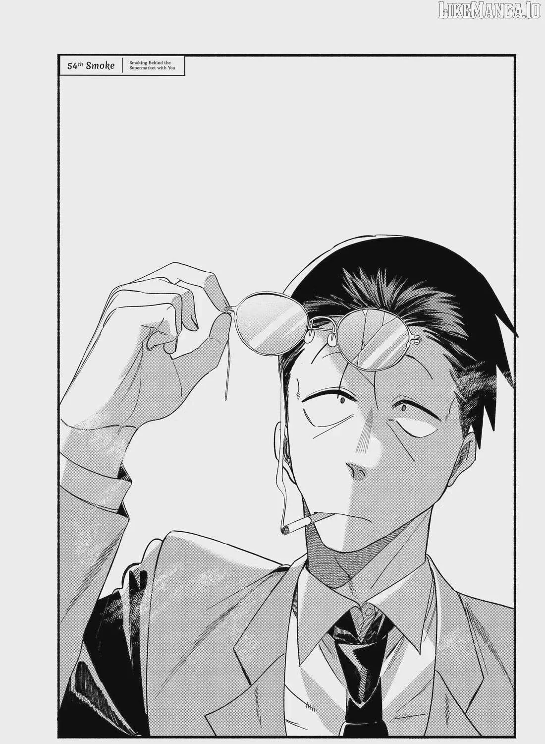 A Story About Smoking at the Back of the Supermarket Chapter 54 page 2 - 