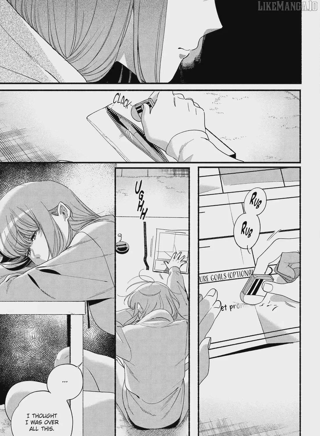 A Story About Smoking at the Back of the Supermarket Chapter 54 page 14 - 