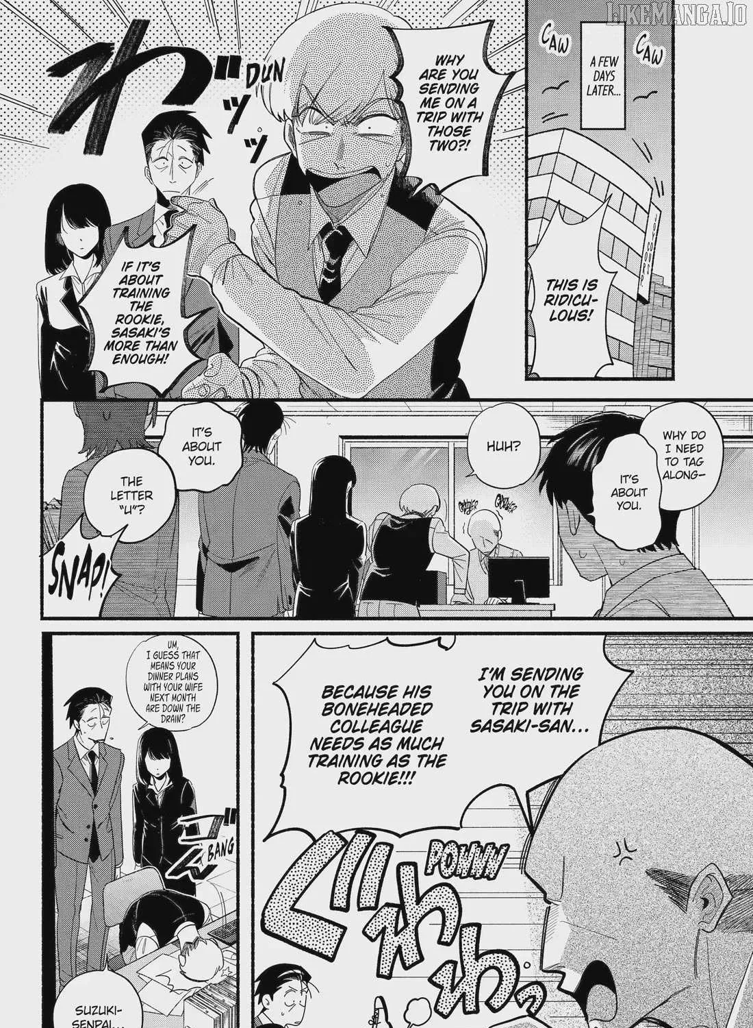 A Story About Smoking at the Back of the Supermarket Chapter 54 page 16 - 