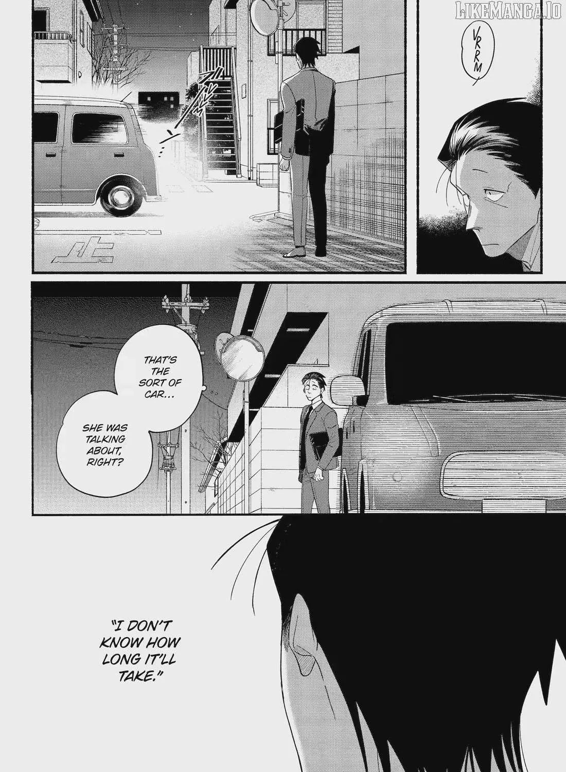 A Story About Smoking at the Back of the Supermarket Chapter 54 page 20 - 