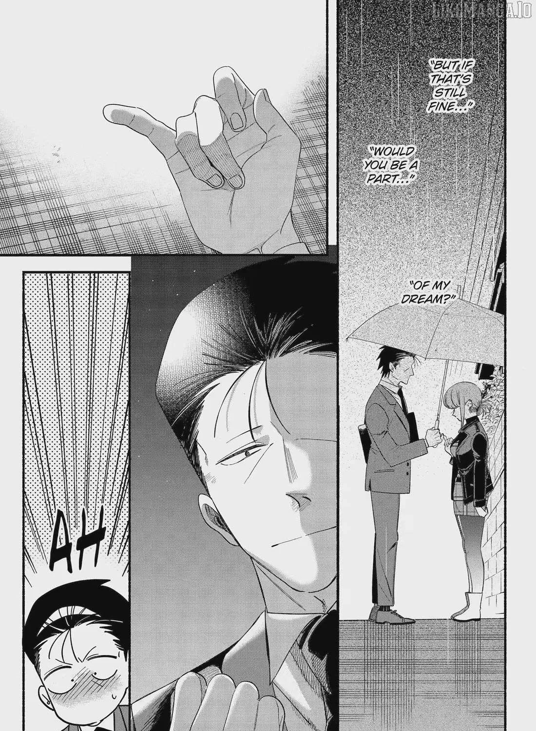 A Story About Smoking at the Back of the Supermarket Chapter 54 page 22 - 