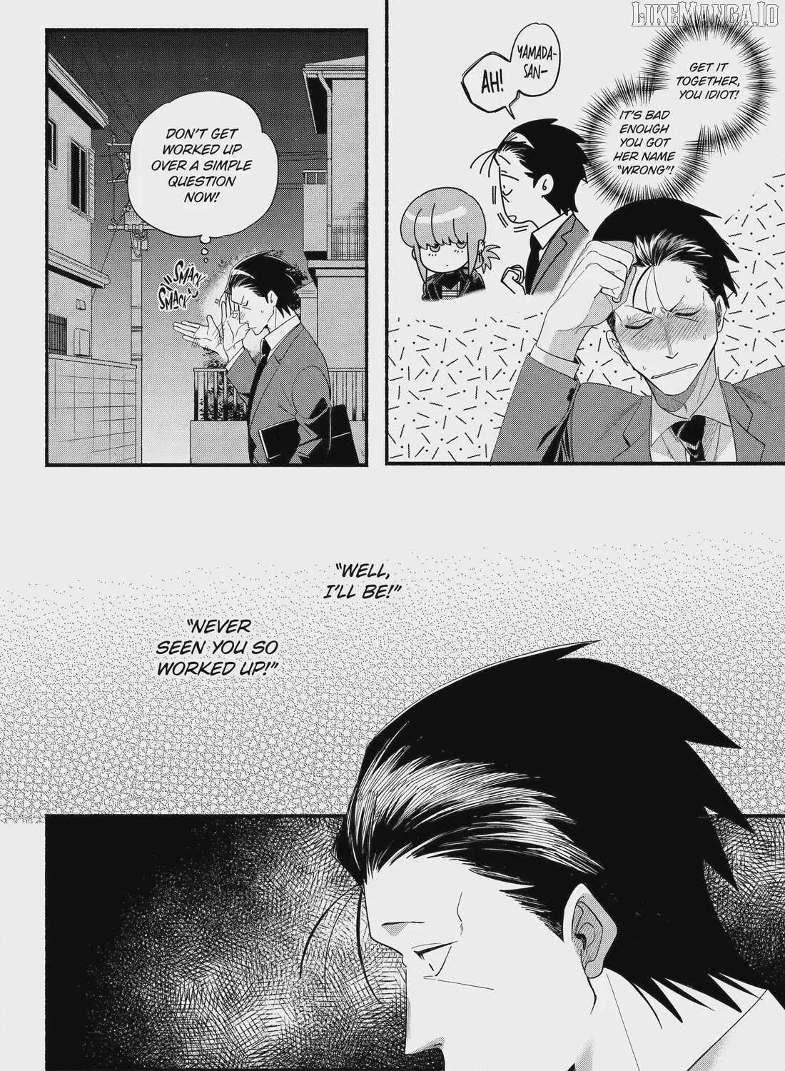 A Story About Smoking at the Back of the Supermarket Chapter 54 page 24 - 